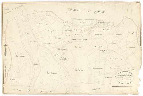 Mont-Saint-Jean - Section C3 - 3 P PLAN 440/13