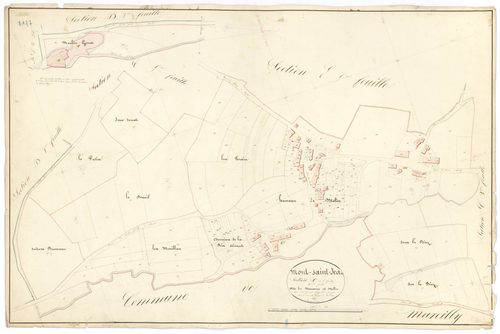 Mont-Saint-Jean - Section C4 - 3 P PLAN 440/14
