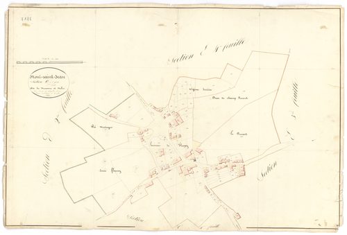 Mont-Saint-Jean - Section C5 - 3 P PLAN 440/15