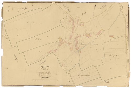 Mont-Saint-Jean - Section D1 - 3 P PLAN 440/16