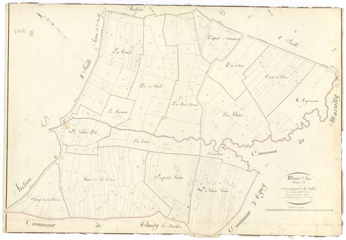 Mont-Saint-Jean - Section D3 - 3 P PLAN 440/18