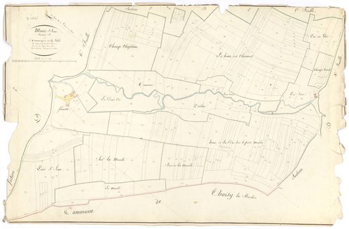Mont-Saint-Jean - Section D4 - 3 P PLAN 440/19