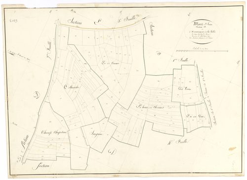 Mont-Saint-Jean - Section D5 - 3 P PLAN 440/20