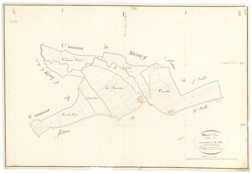 Mont-Saint-Jean - Section D6 - 3 P PLAN 440/21