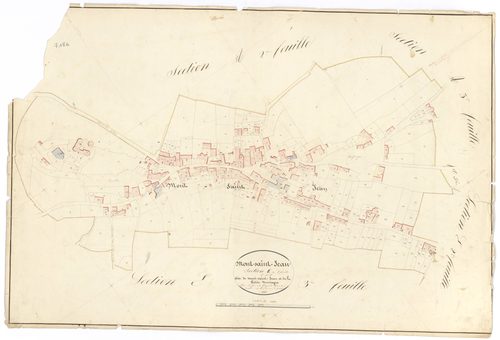 Mont-Saint-Jean - Section E1 - 3 P PLAN 440/23