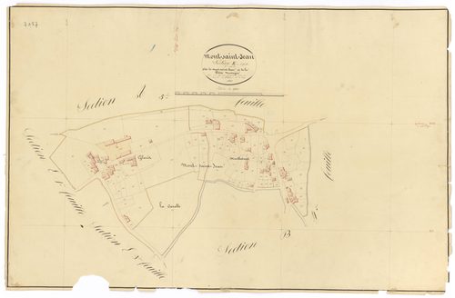 Mont-Saint-Jean - Section E2 - 3 P PLAN 440/24