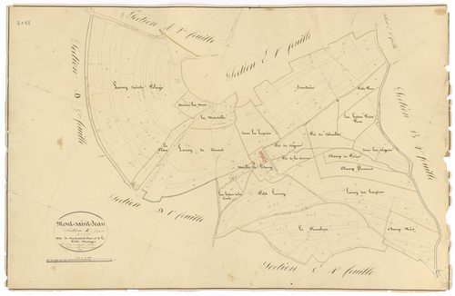 Mont-Saint-Jean - Section E3 - 3 P PLAN 440/25