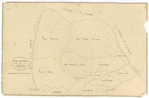 Mont-Saint-Jean - Section E4 - 3 P PLAN 440/26