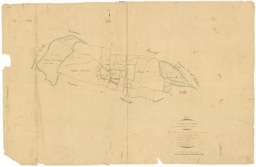 Morey-Saint-Denis - Tableau d'assemblage - 3 P PLAN 441/1