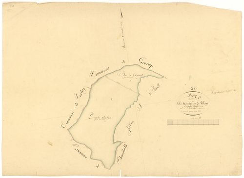 Morey-Saint-Denis - Section A1 - 3 P PLAN 441/2