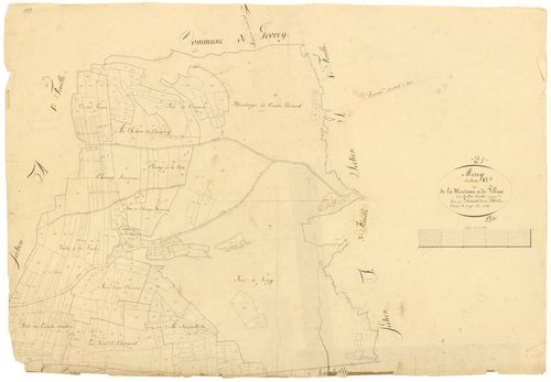 Morey-Saint-Denis - Section A2 - 3 P PLAN 441/3