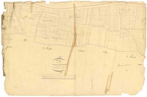 Morey-Saint-Denis - Section B1 - 3 P PLAN 441/6