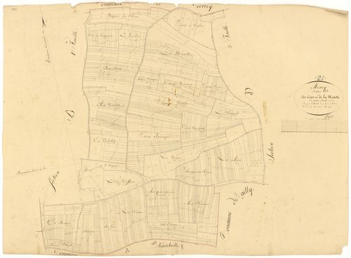 Morey-Saint-Denis - Section B2 - 3 P PLAN 441/7