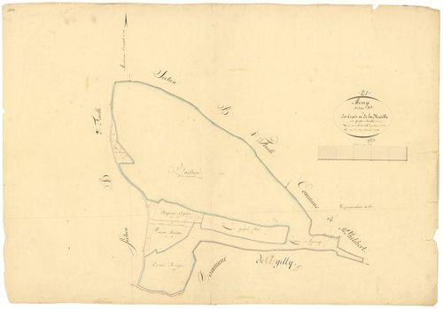 Morey-Saint-Denis - Section B3 - 3 P PLAN 441/8
