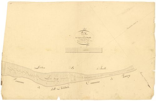 Morey-Saint-Denis - Section B4 - 3 P PLAN 441/9