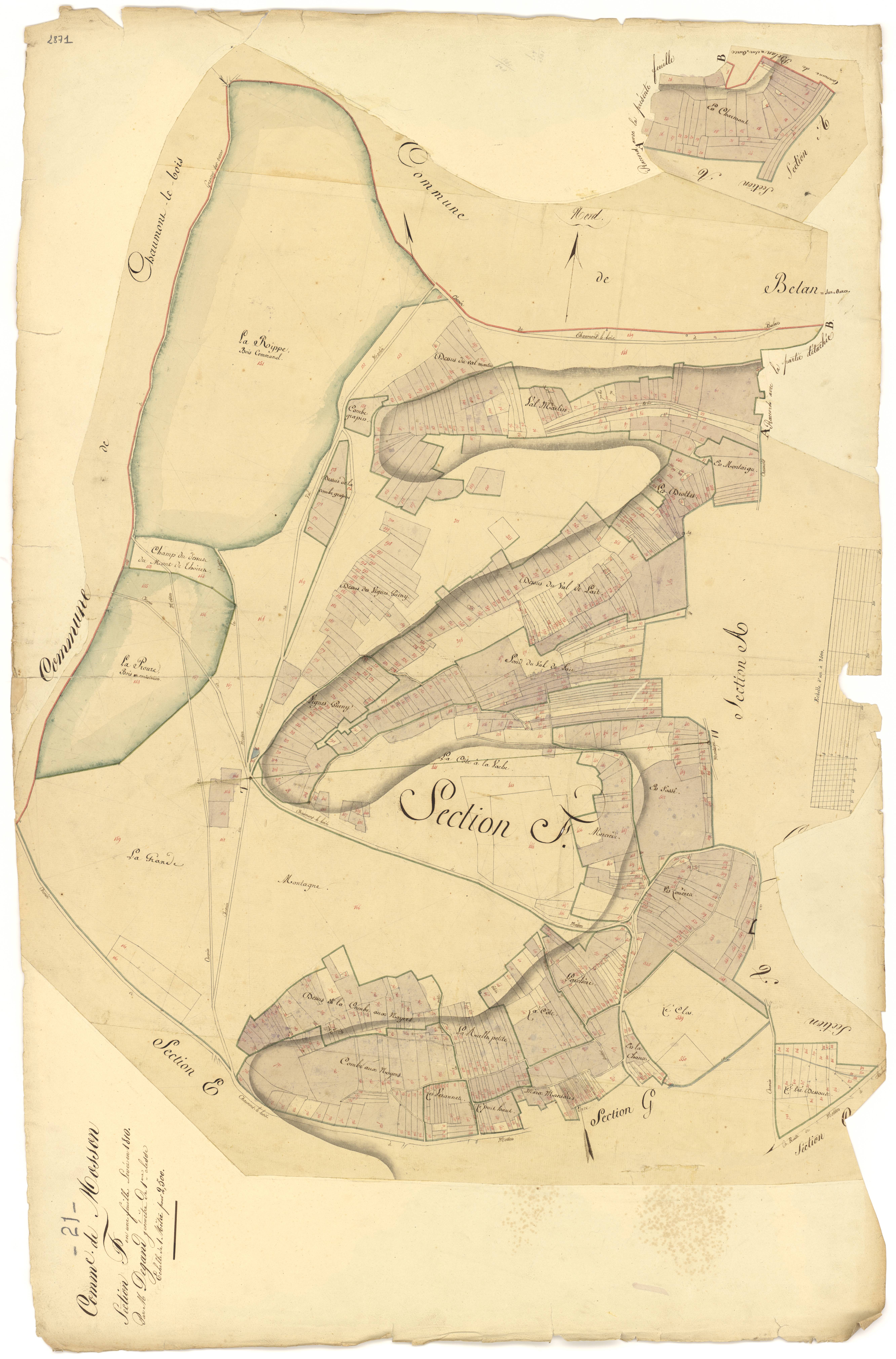 Mosson - Section F - 3 P PLAN 443/6