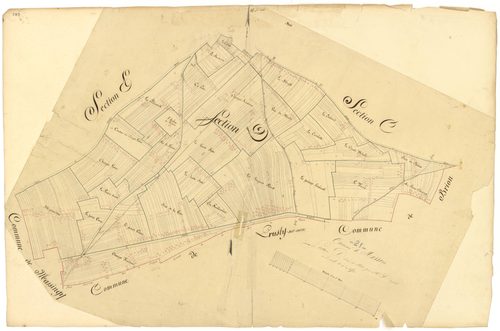 Mosson - Section D - 3 P PLAN 443/4