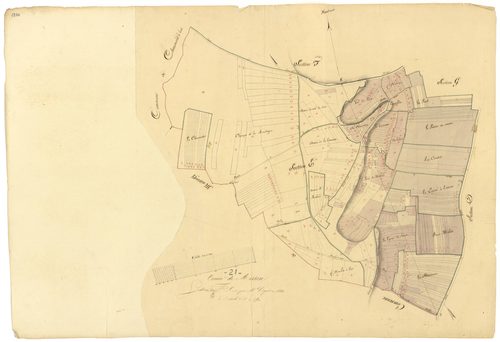 Mosson - Section E - 3 P PLAN 443/5