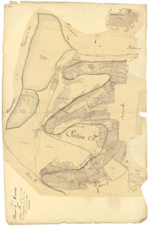Mosson - Section F - 3 P PLAN 443/6