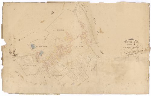 Moutiers-Saint-Jean - Section A2 - PLAN