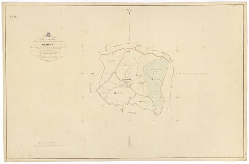 Musigny - Tableau d'assemblage - 3 P PLAN 446/1