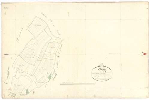 Musigny - Section B1 - 3 P PLAN 446/5