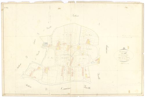 Musigny - Section B3 - 3 P PLAN 446/7