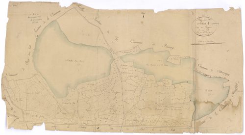 Nan-sous-Thil - Section A - 3 P PLAN 448/2