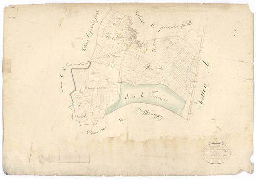 Nan-sous-Thil - Section B2 - 3 P PLAN 448/4