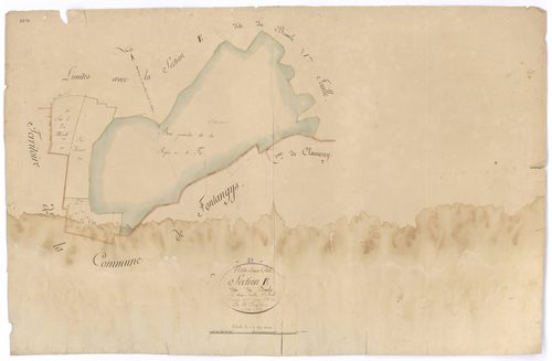 Nan-sous-Thil - Section E2 - 3 P PLAN 448/10