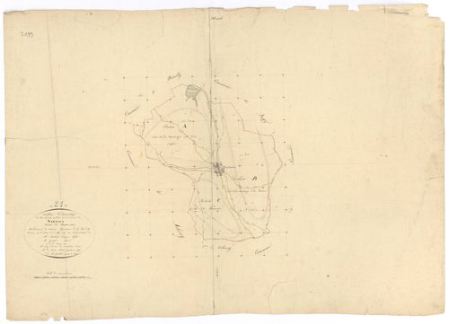Nantoux - Tableau d'assemblage - 3 P PLAN 449/1
