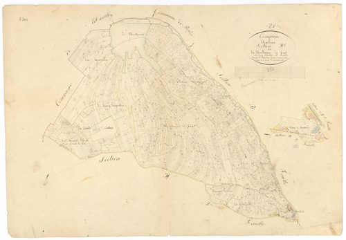 Nantoux - Section A1 - 3 P PLAN 449/2