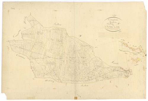 Nantoux - Section A2 - 3 P PLAN 449/3