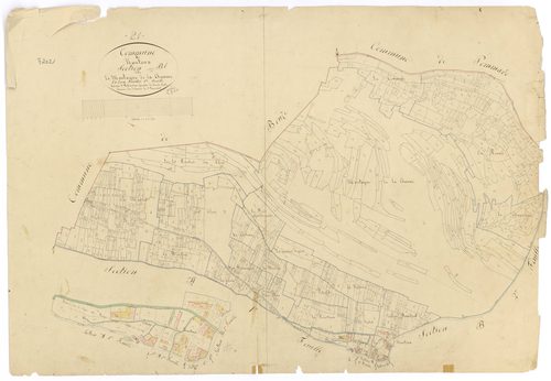 Nantoux - Section B1 - 3 P PLAN 449/4