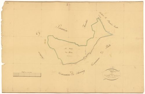 Nesle-et-Massoult - Section D2 - 3 P PLAN 450/9