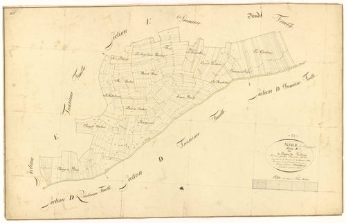 Nesle-et-Massoult - Section E2 - 3 P PLAN 450/13