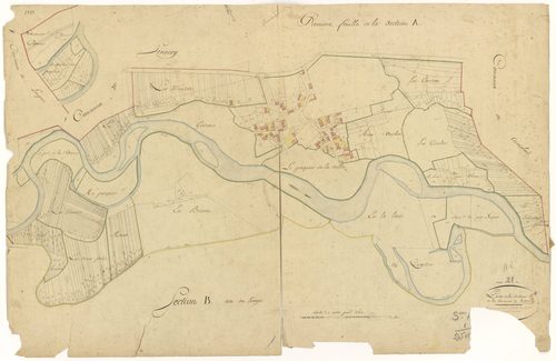 Neuilly-lès-Dijon - Section A2 - 3 P PLAN 451/3