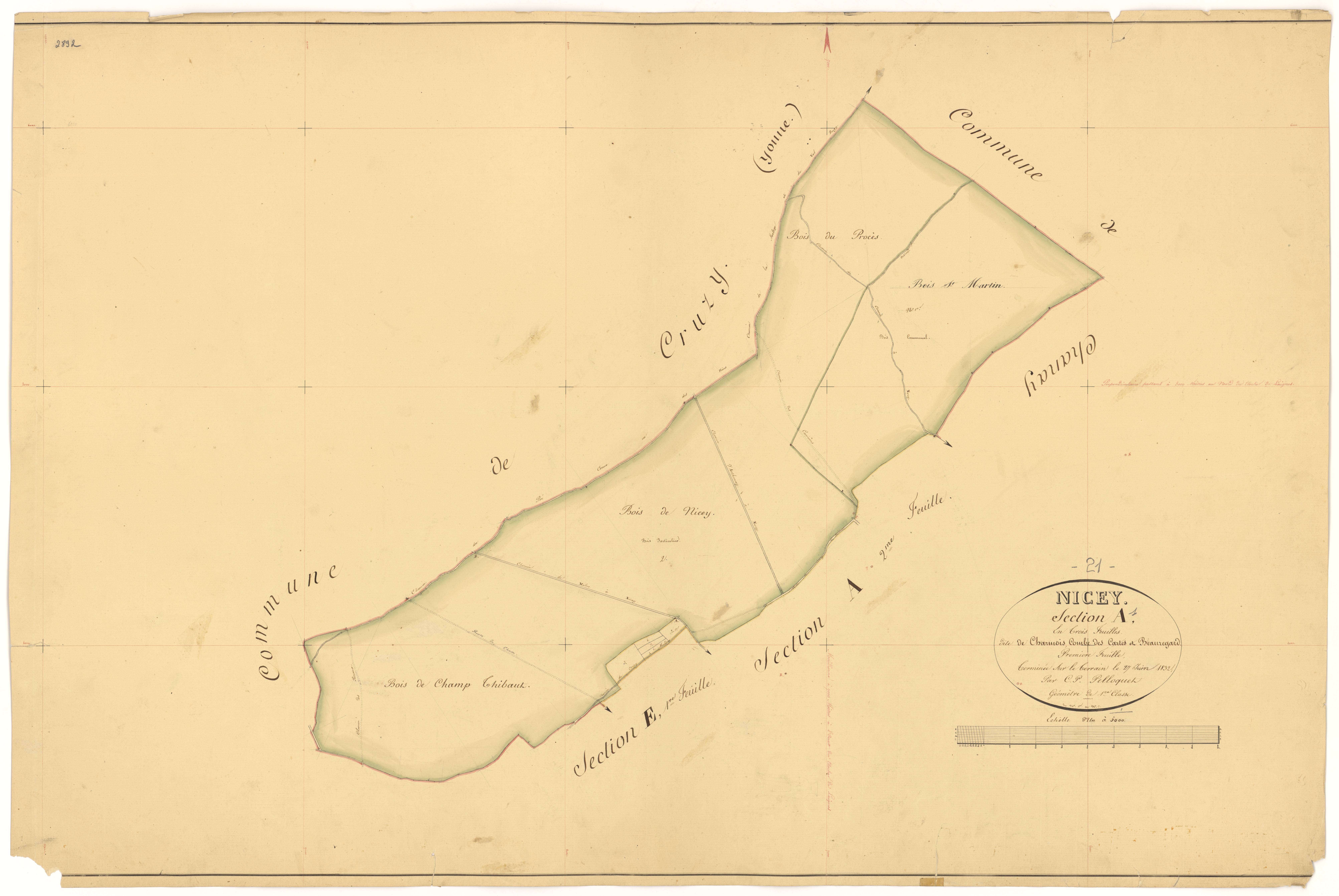 Nicey - Section A1 - 3 P PLAN 453/2