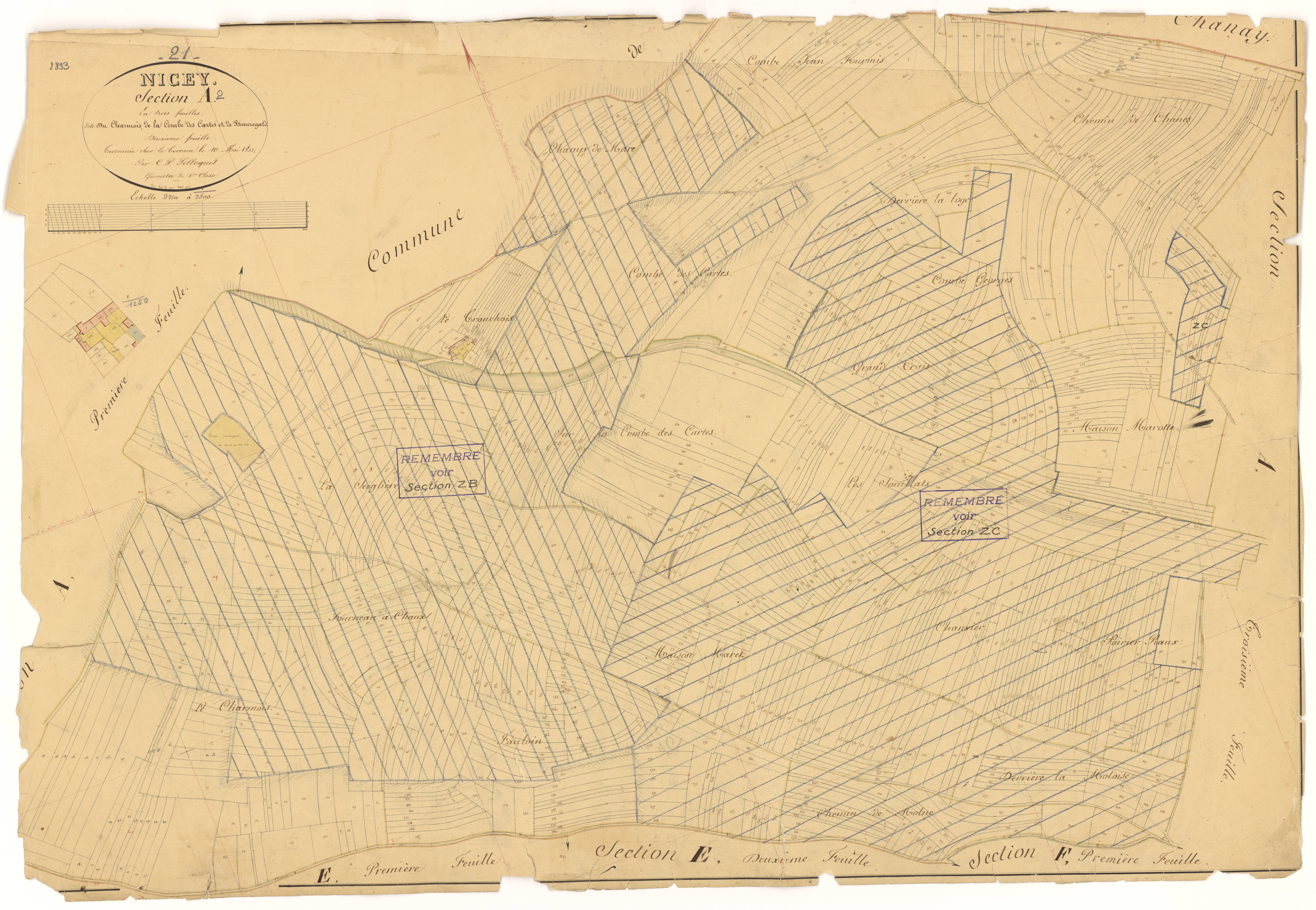 Nicey - Section A2 - 3 P PLAN 453/3