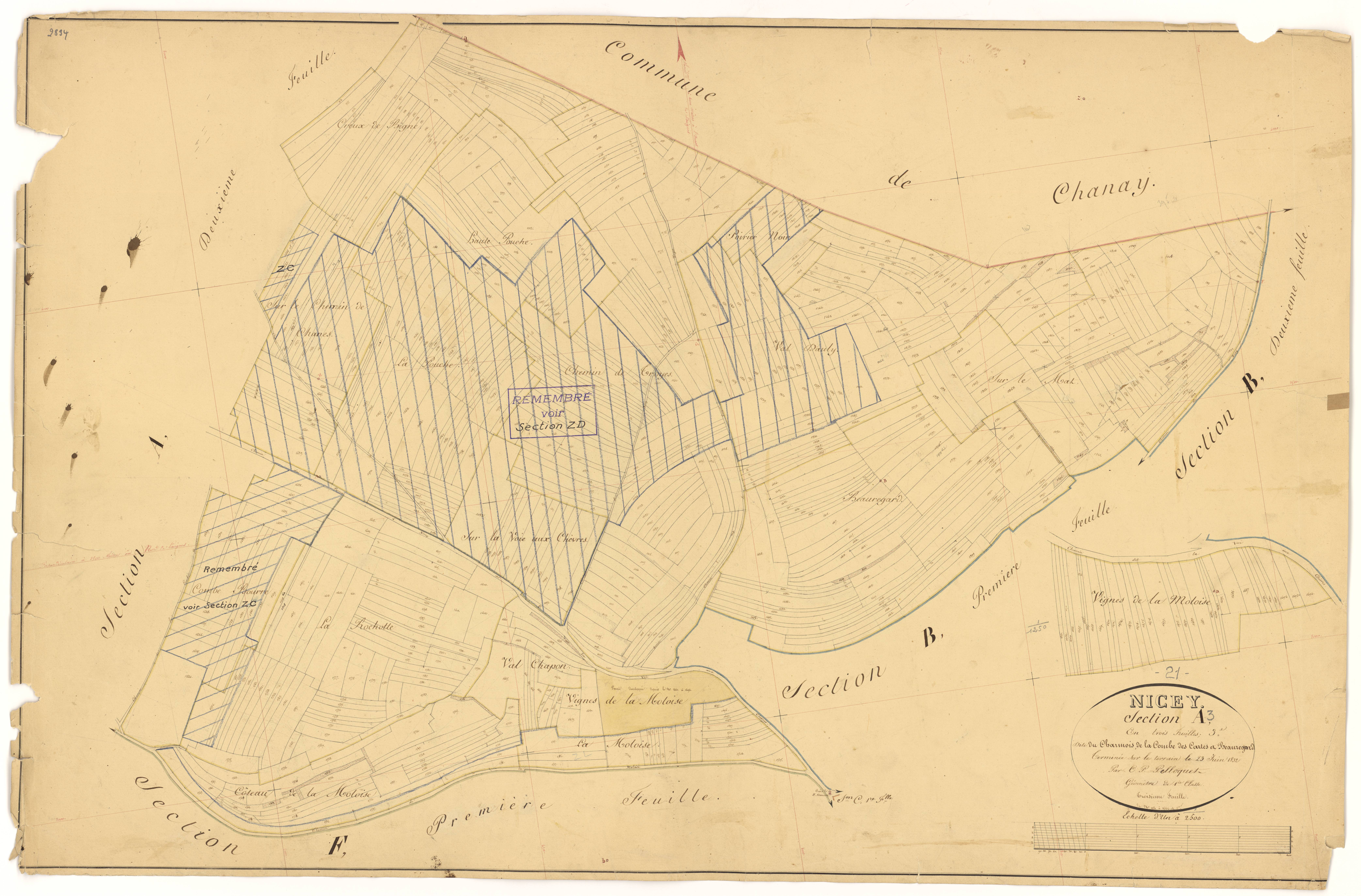 Nicey - Section A3 - 3 P PLAN 453/4
