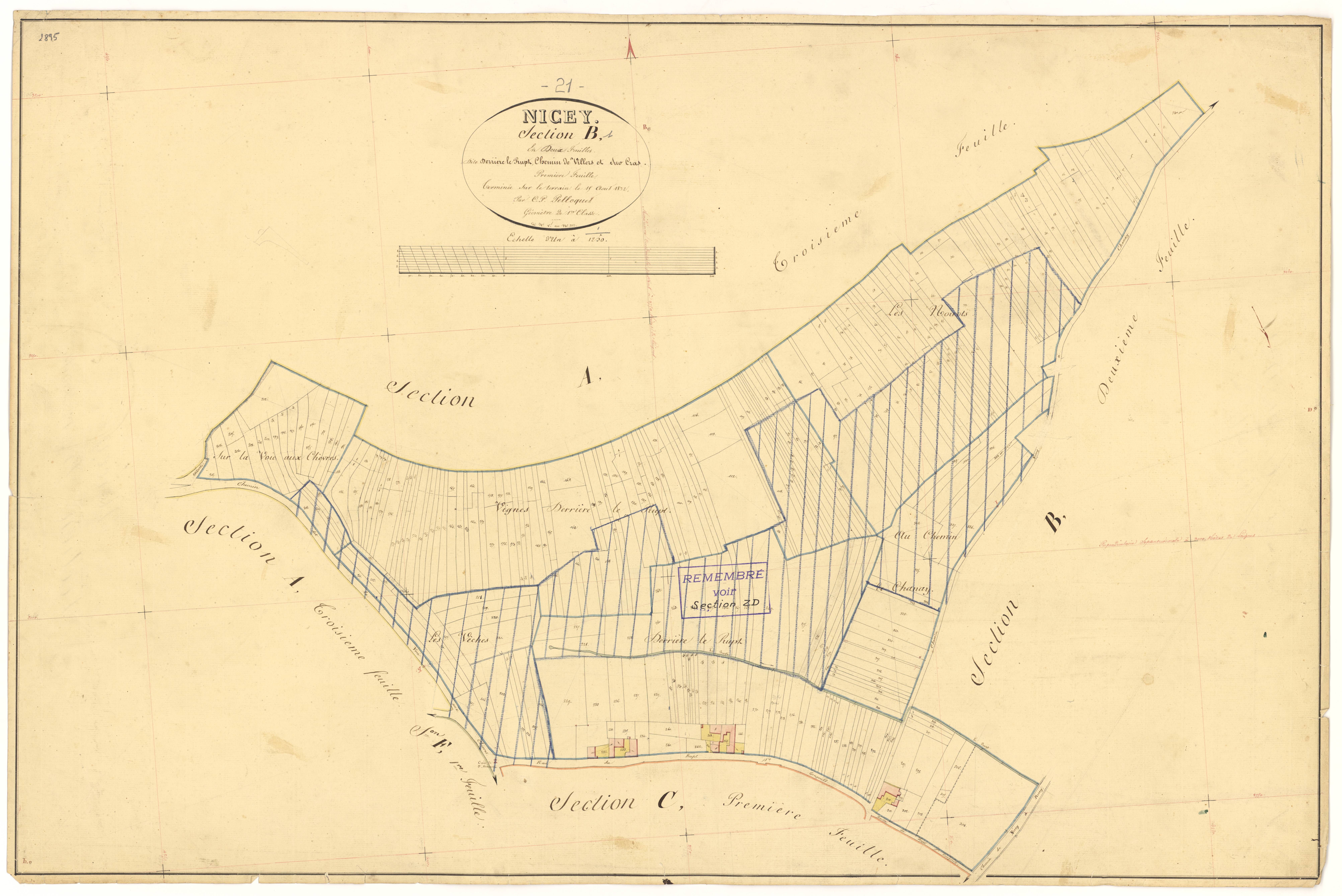 Nicey - Section B1 - 3 P PLAN 453/5