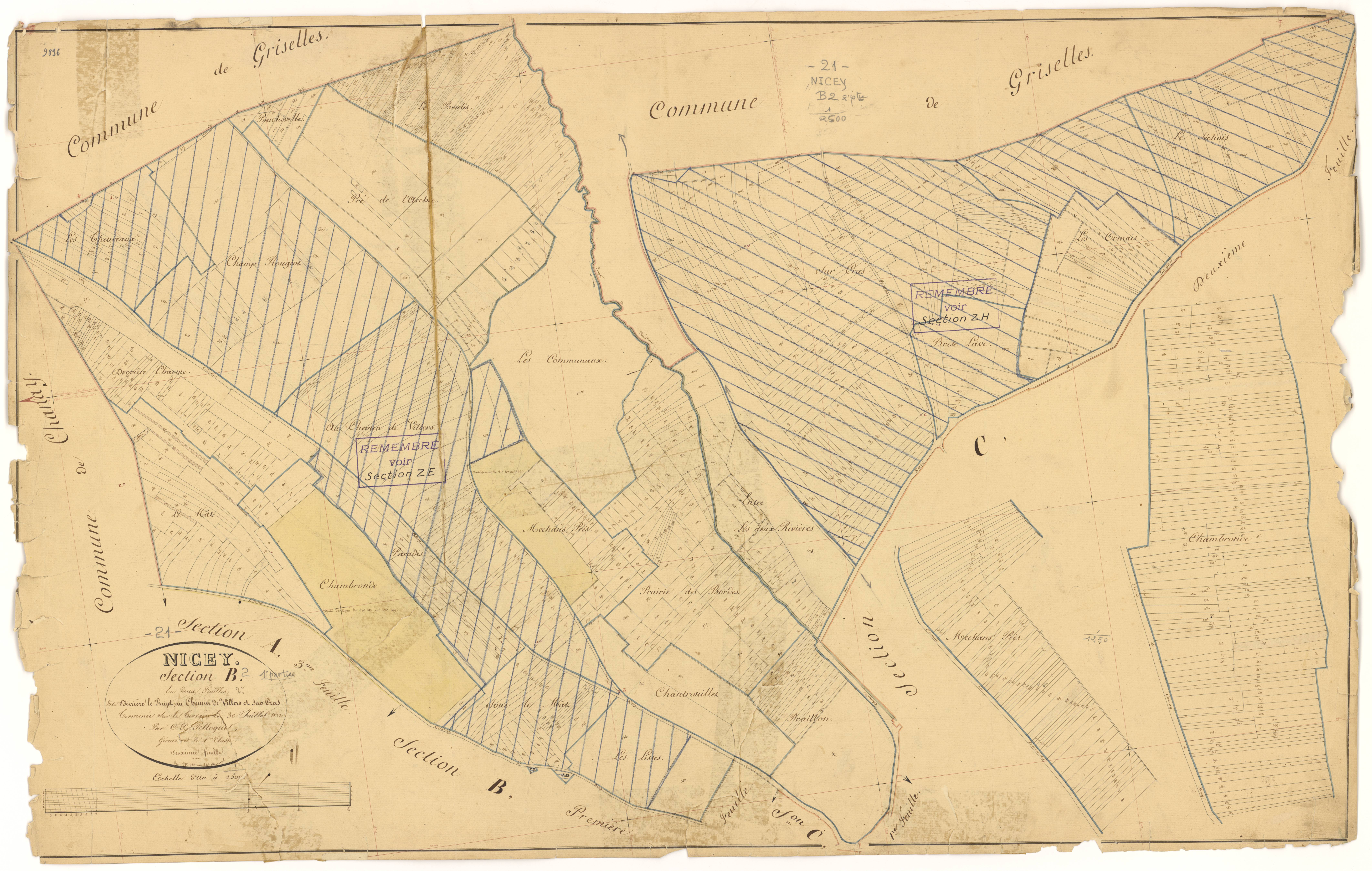 Nicey - Section B2 - 3 P PLAN 453/6