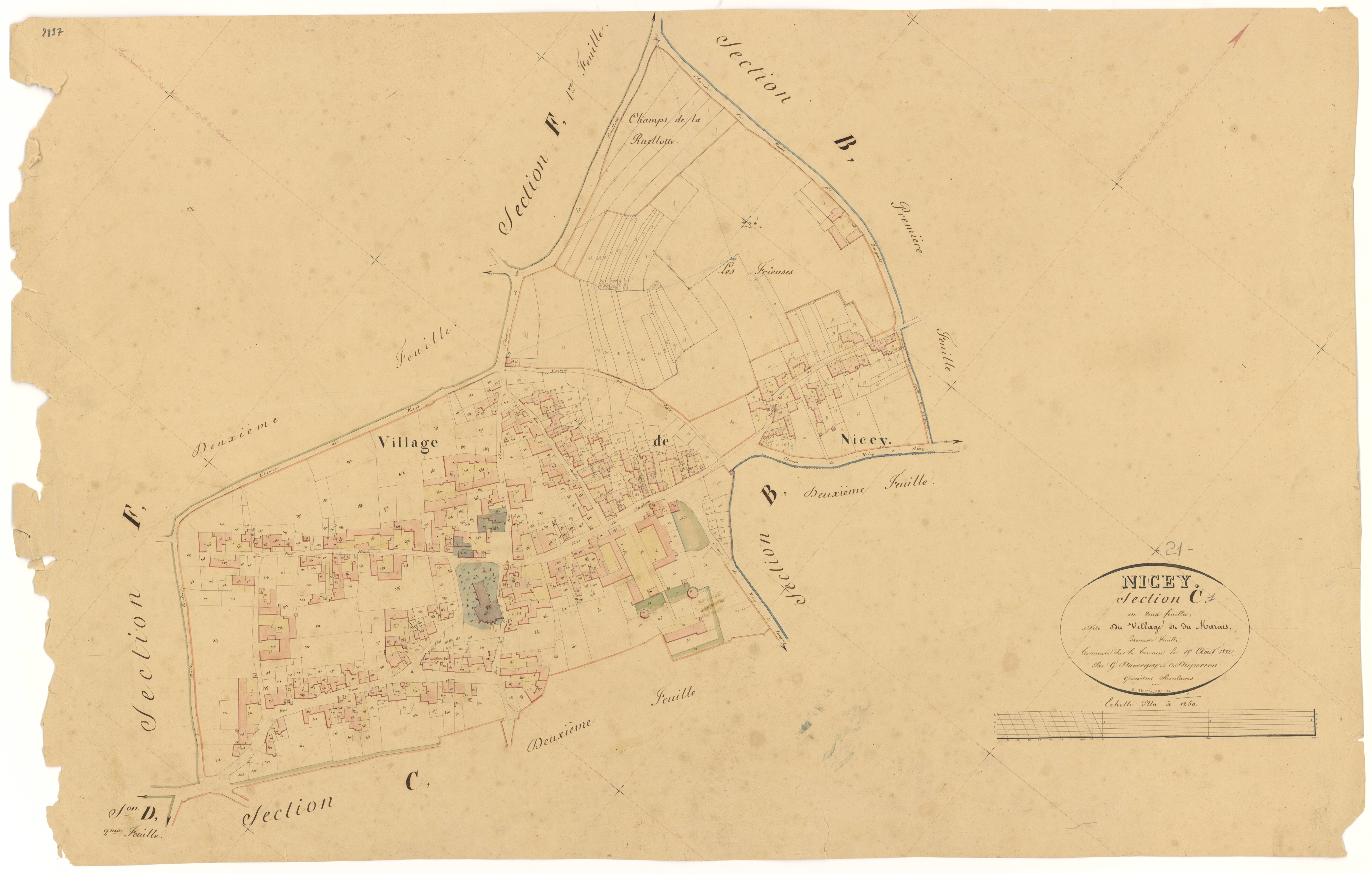 Nicey - Section C1 - 3 P PLAN 453/7