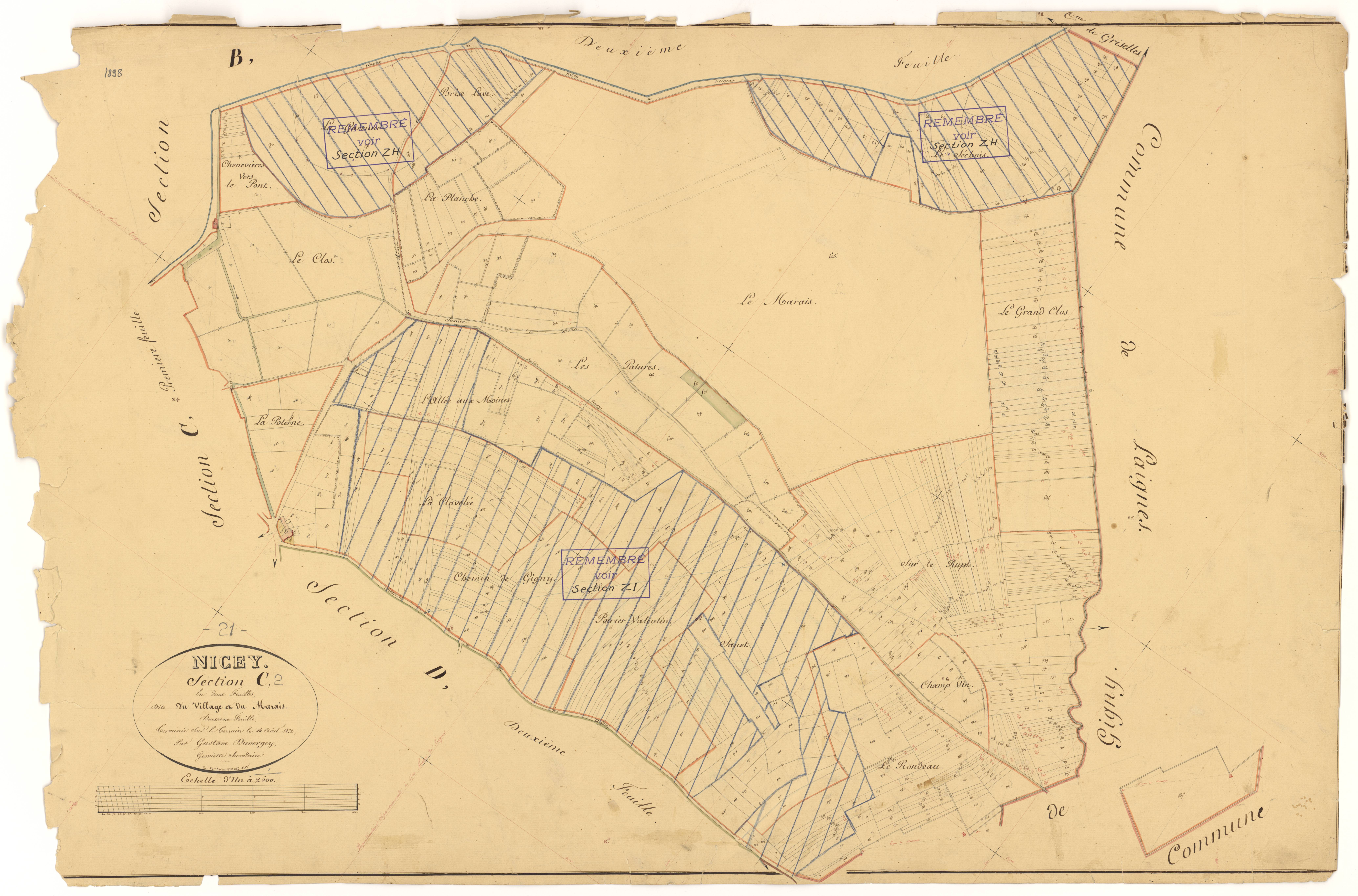 Nicey - Section C2 - 3 P PLAN 453/8