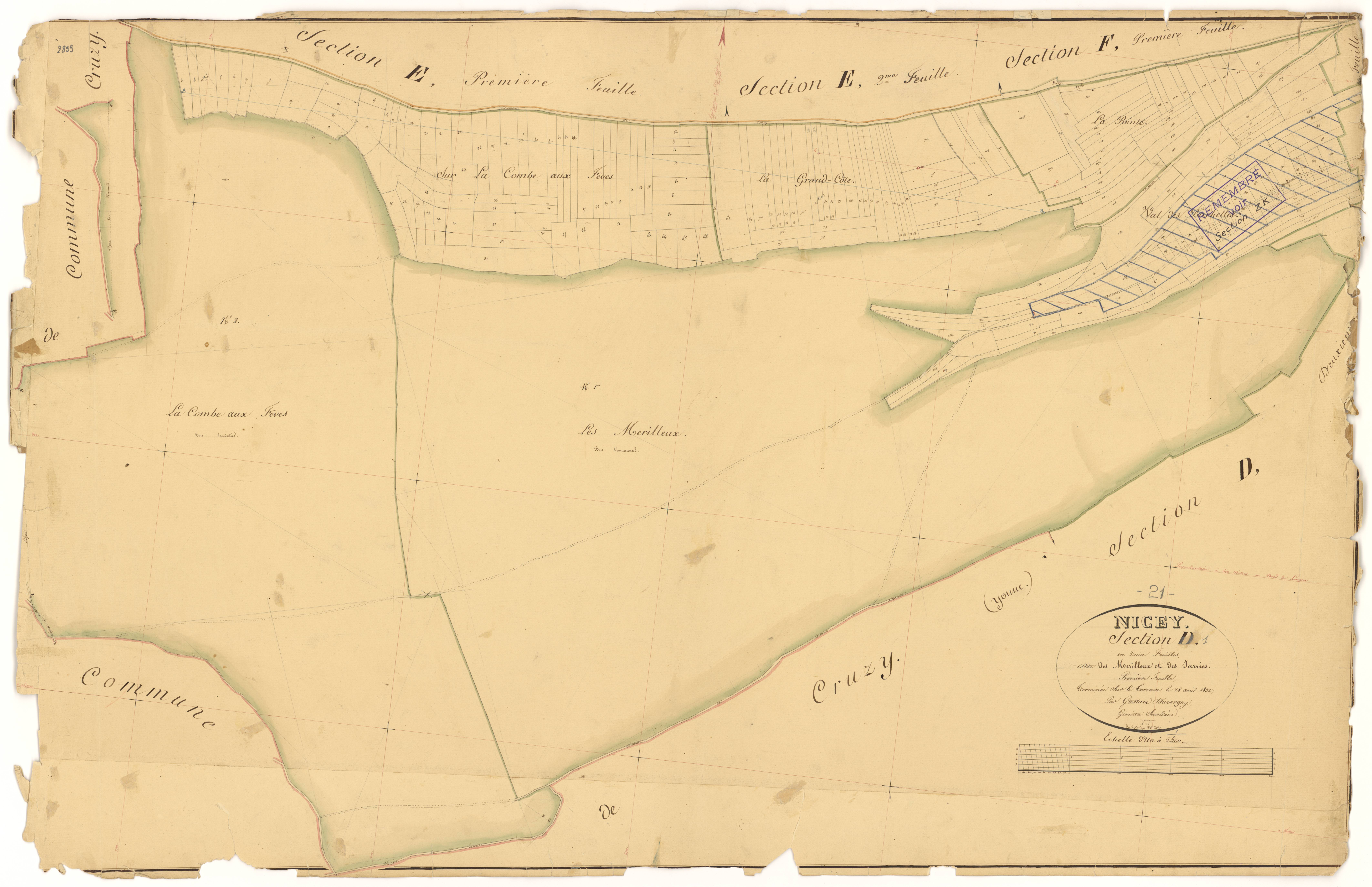 Nicey - Section D1 - 3 P PLAN 453/9