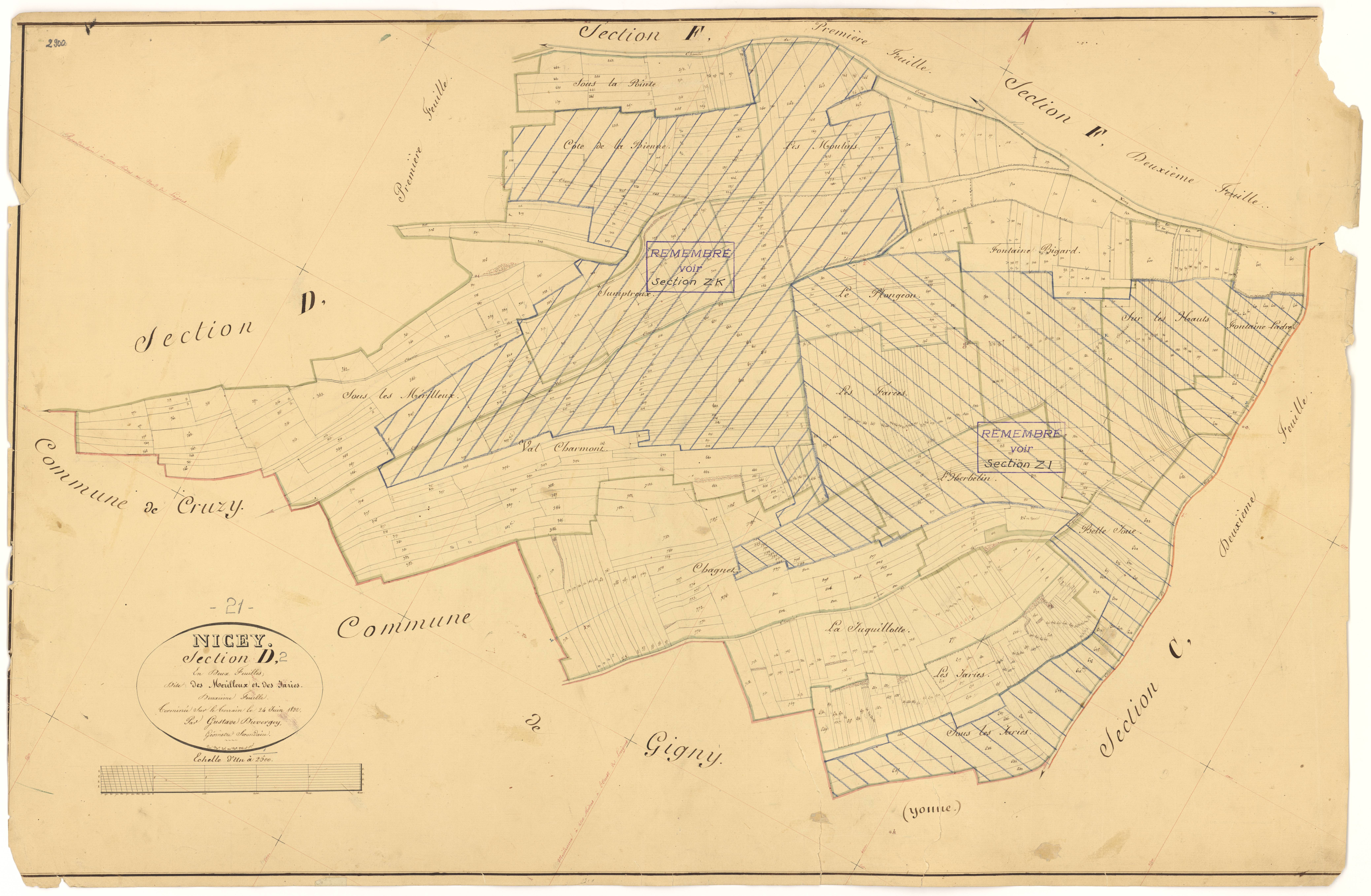 Nicey - Section D2 - 3 P PLAN 453/10