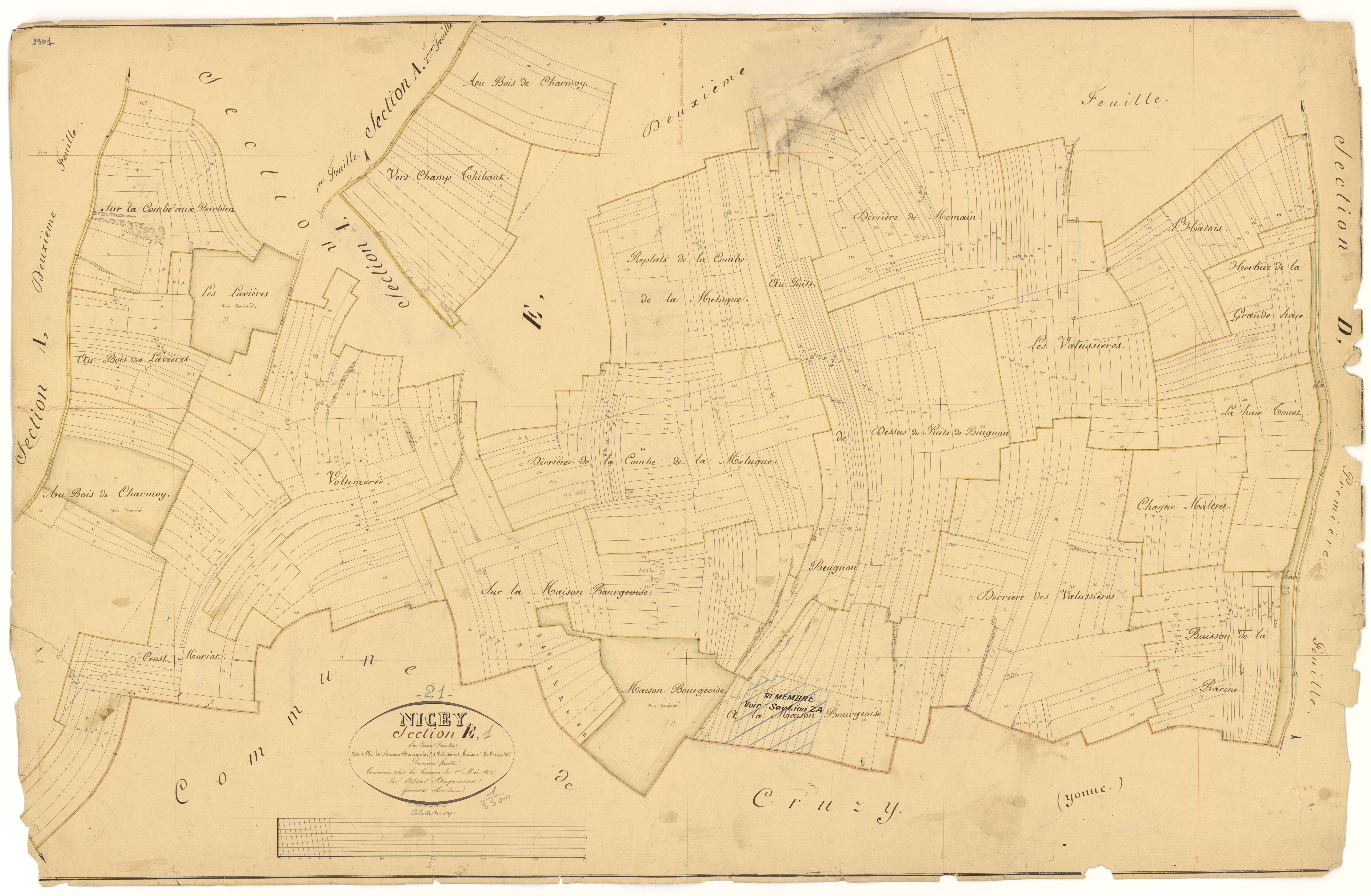 Nicey - Section E1 - 3 P PLAN 453/11