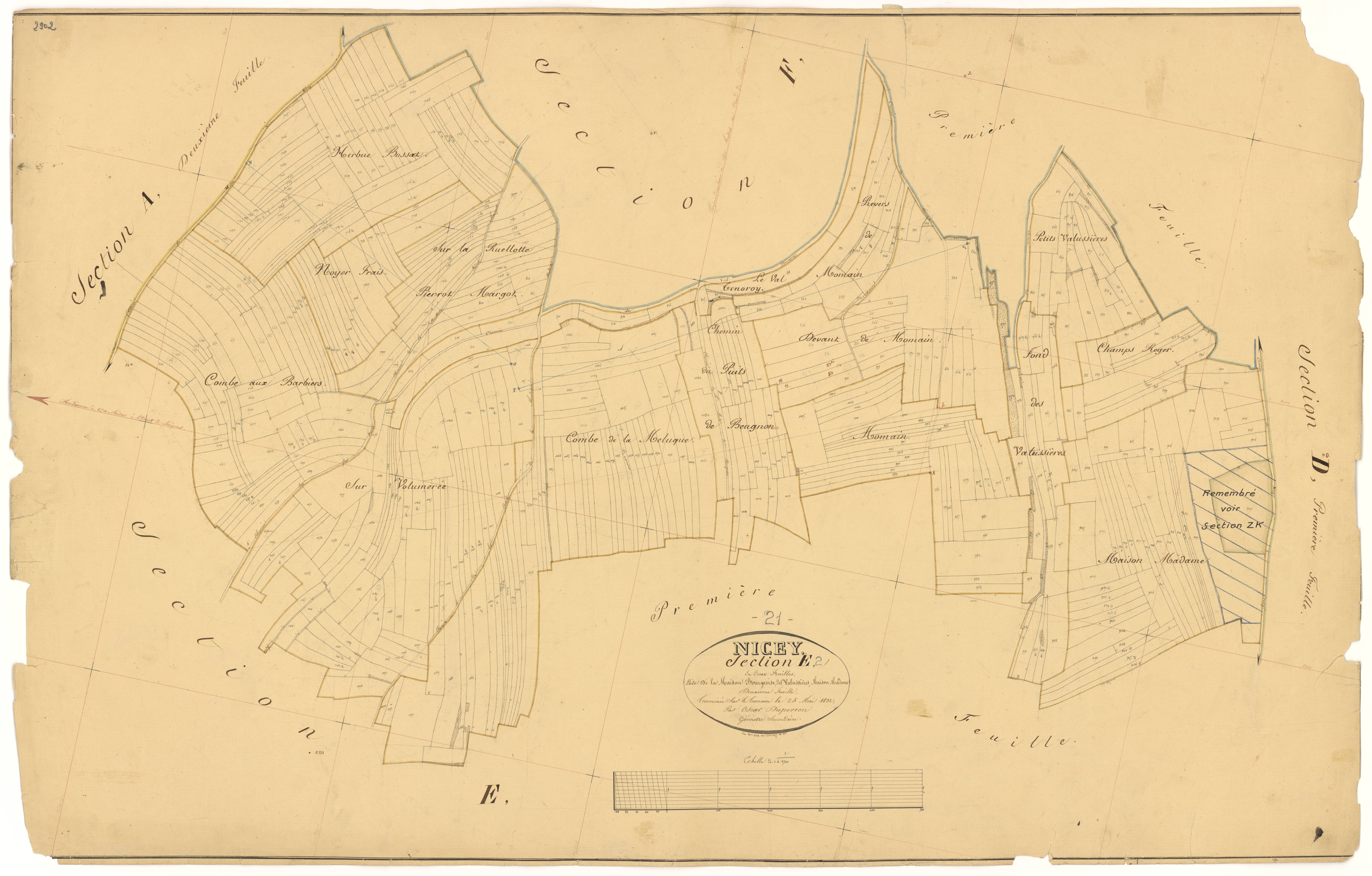 Nicey - Section E2 - 3 P PLAN 453/12