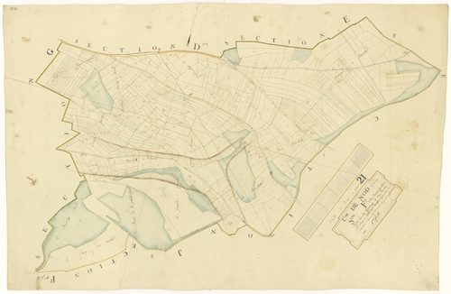 Nod-sur-Seine - Section F1 - 3 P PLAN 454/8