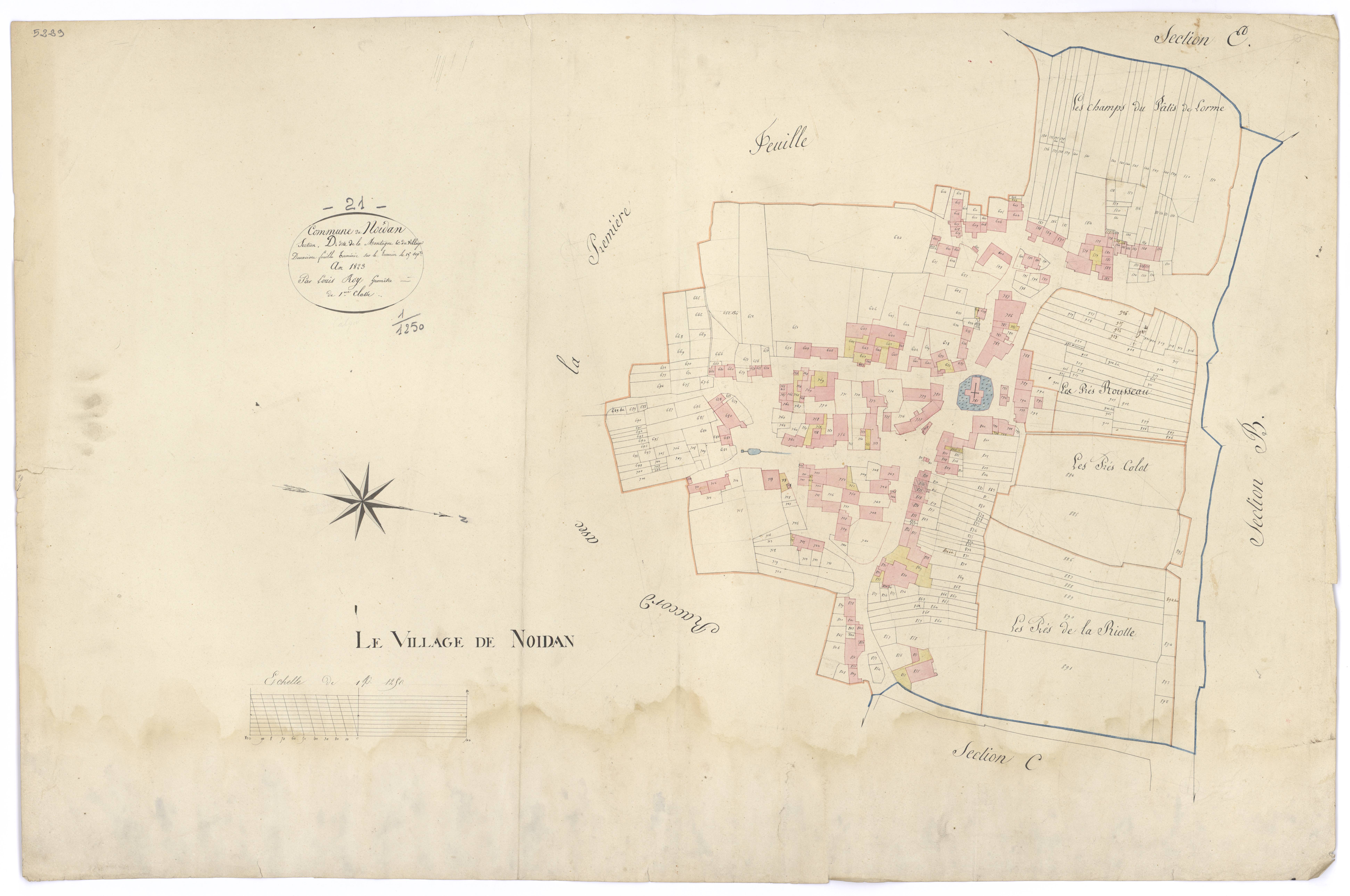 Noidan - Section D2 - 3 P PLAN 456/6